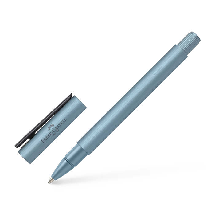 Roller Faber-Castell Neo Slim Aluminium Bleu Serenity [4]