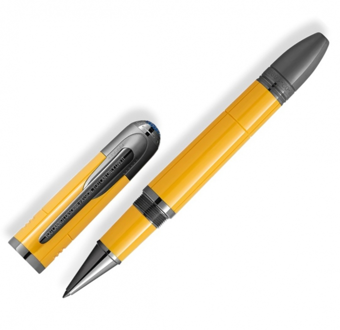 Roller Ferrari Giallo Modena, Special Edition, Montblanc [1]