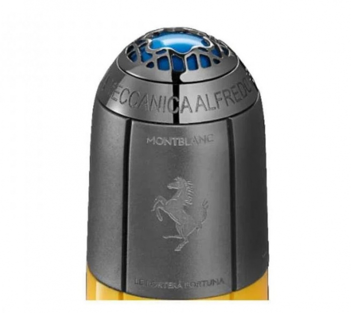 Roller Ferrari Giallo Modena, Special Edition, Montblanc [3]