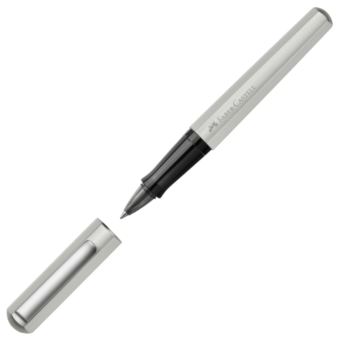 Roller HEXO Argintiu Mat, Faber-Castell [4]