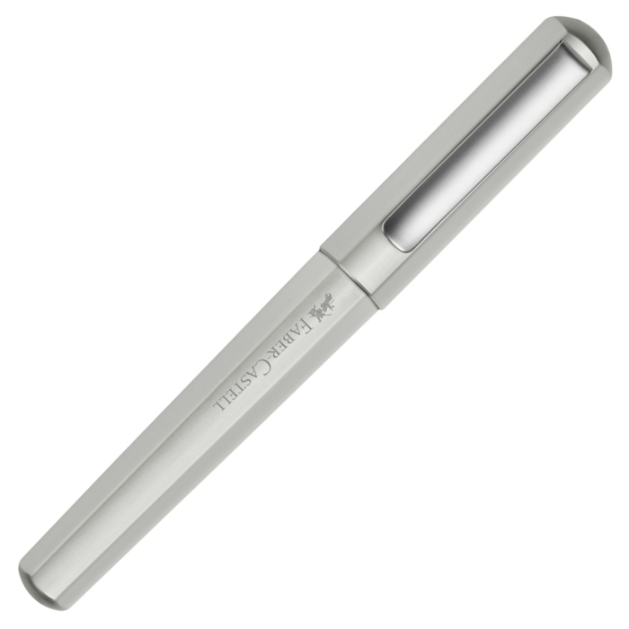 Roller HEXO Argintiu Mat, Faber-Castell [2]