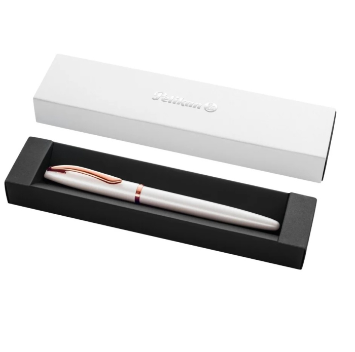 Roller Jazz Noble Elegance P36 Pearl White, Pelikan [5]