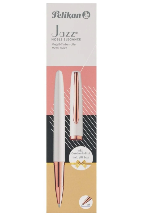 Roller Jazz Noble Elegance P36 Pearl White, Pelikan [2]