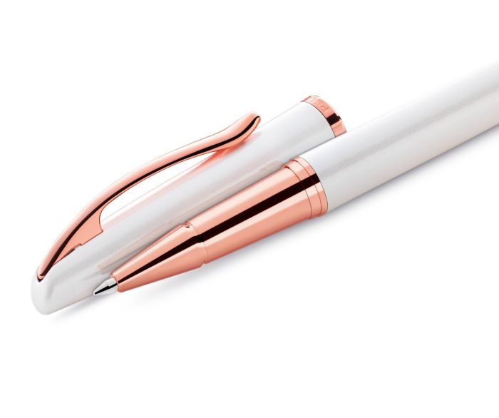 Roller Jazz Noble Elegance P36 Pearl White, Pelikan [3]