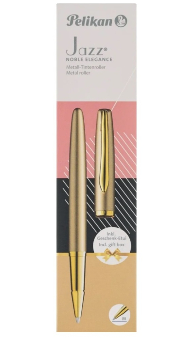 Roller Jazz Noble Elegance R36 Gold, Pelikan [4]