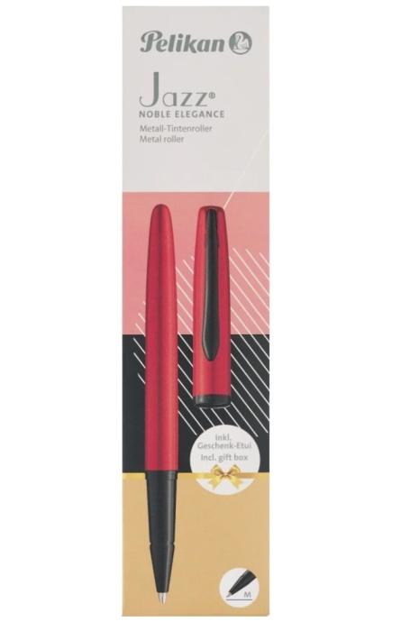 Roller Jazz Noble Elegance R36 Red, Pelikan [5]