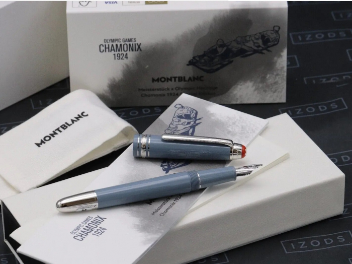 Stilou Meisterstück x Olympic Heritage Chamonix 1924 Doue Classique, Montblanc [5]