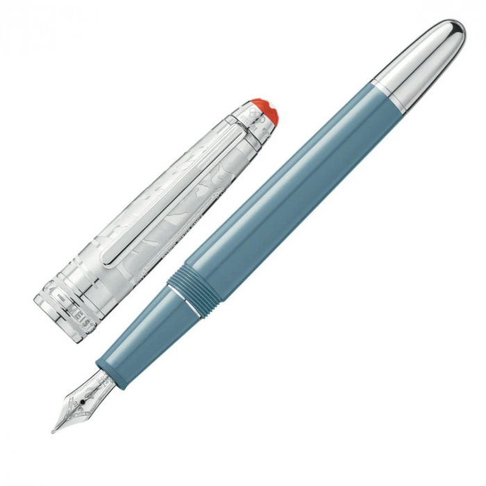 Stilou Meisterstück x Olympic Heritage Chamonix 1924 Doue Classique, Montblanc [1]