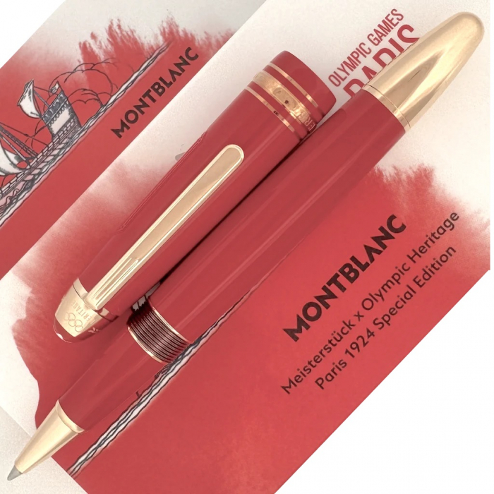 Roller Meisterstück x Olympic Heritage Paris 1924 LeGrand, Montblanc [5]