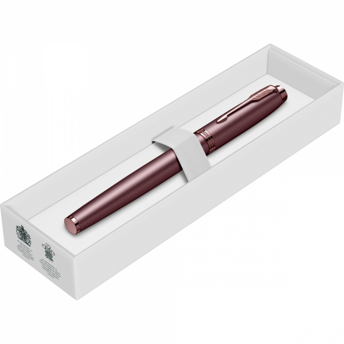 Roller IM Royal Monochrome Burgundy COT, Parker [2]