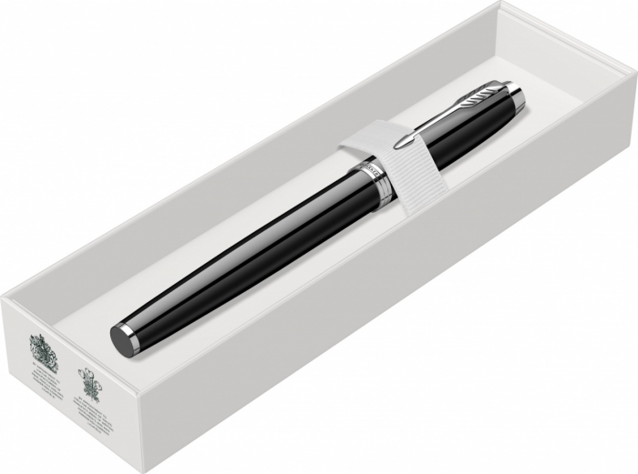 Roller IM Royal Black Laquer CT, Parker [2]