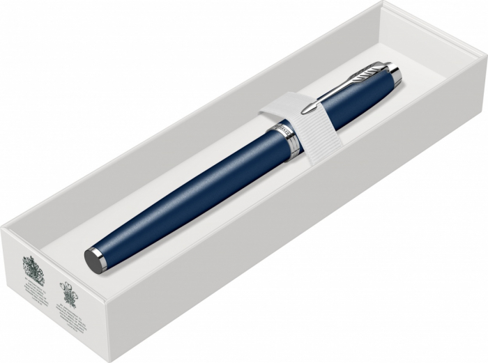 Roller IM Royal Matte Blue CT, Parker [2]