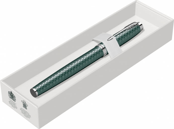 Roller Parker IM Royal Premium Dark Green CT [2]
