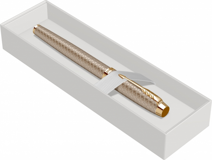 Roller IM Royal Premium Warm Silver GT, Parker [2]