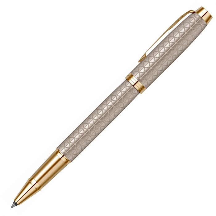 Roller IM Royal Premium Warm Silver GT, Parker [3]