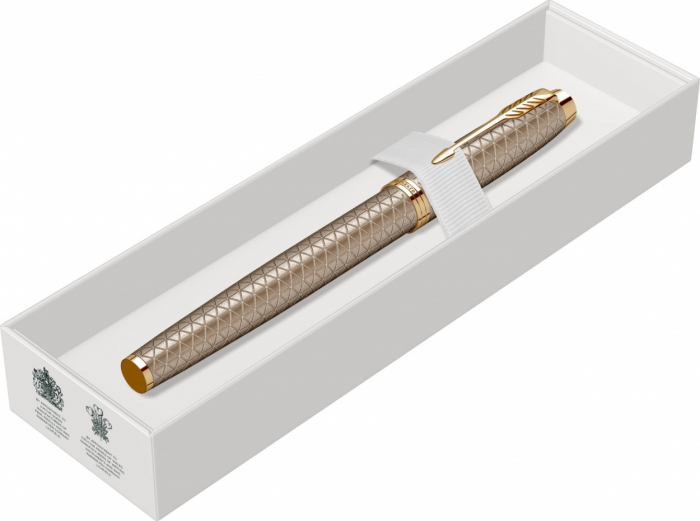 Roller IM Royal Premium Warm Silver GT, Parker [4]