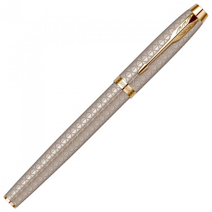 Roller IM Royal Premium Warm Silver GT, Parker [5]