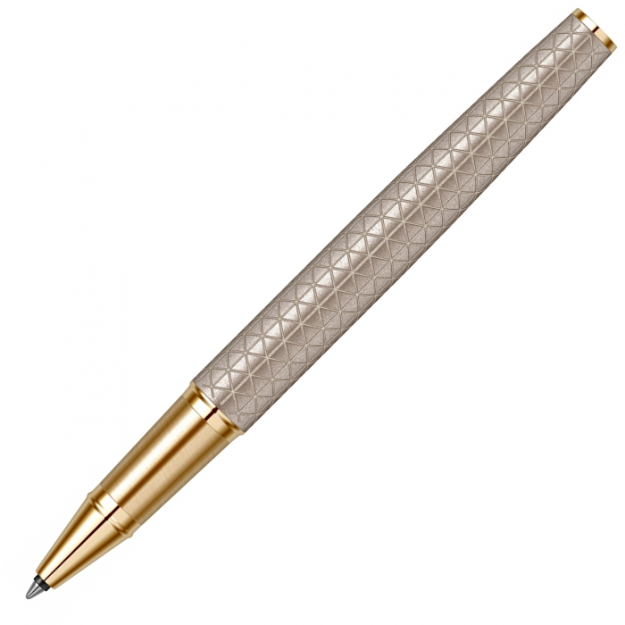 Roller IM Royal Premium Warm Silver GT, Parker [6]