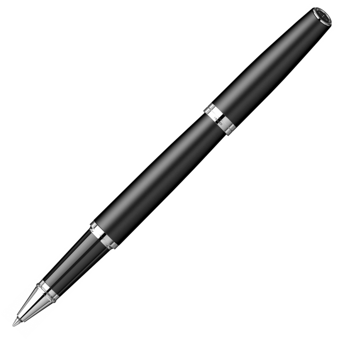 Roller Parker Meridian Matte Black CT [6]
