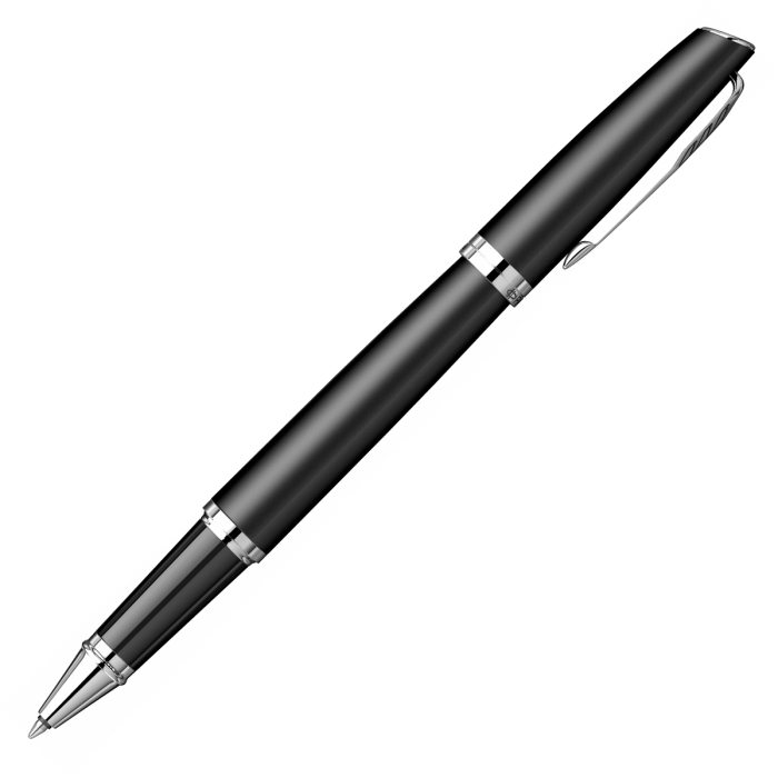 Roller Parker Meridian Matte Black CT [7]