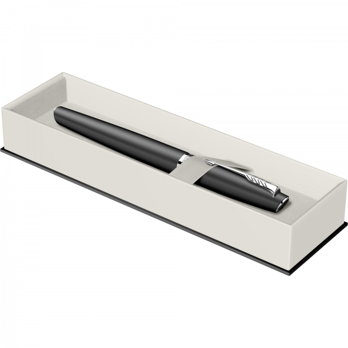 Roller Parker Meridian Matte Black CT [4]