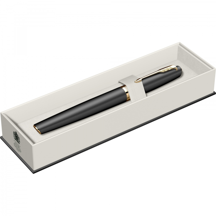 Roller Parker Meridian Matte Black GT [2]
