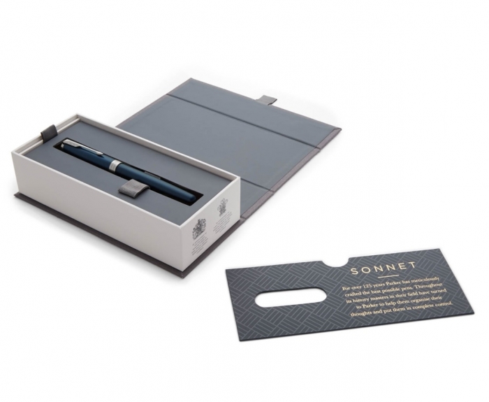 Roller Parker Sonnet Royal Blue CT [2]