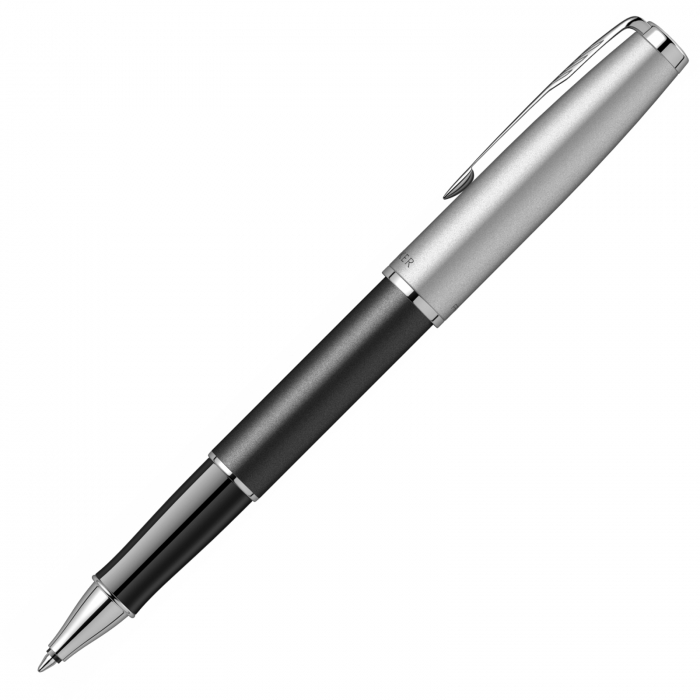 Roller Parker Sonnet Royal Essential Black Chrome CT [9]
