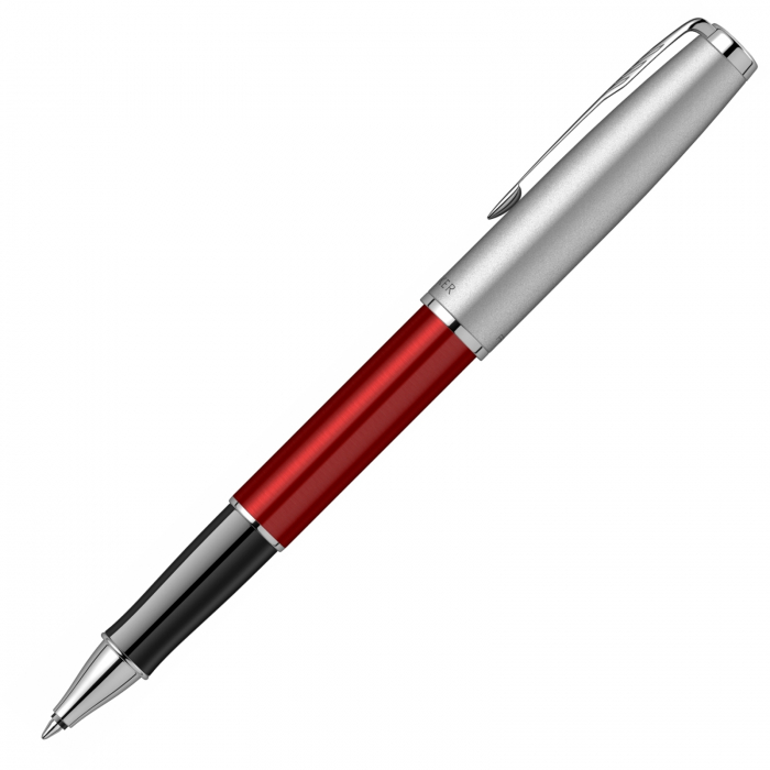 Roller Parker Sonnet Royal Essential Red Chrome CT [3]