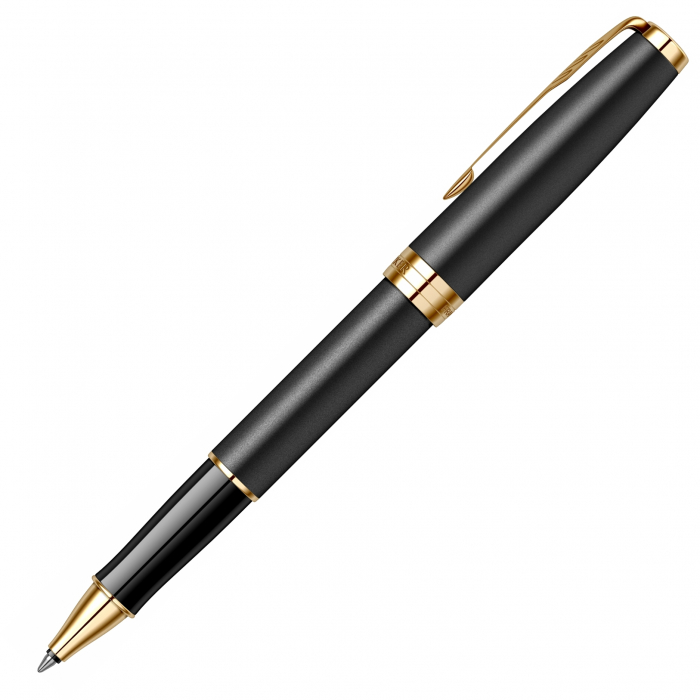 Roller Parker Sonnet Royal Matte Black GT [5]
