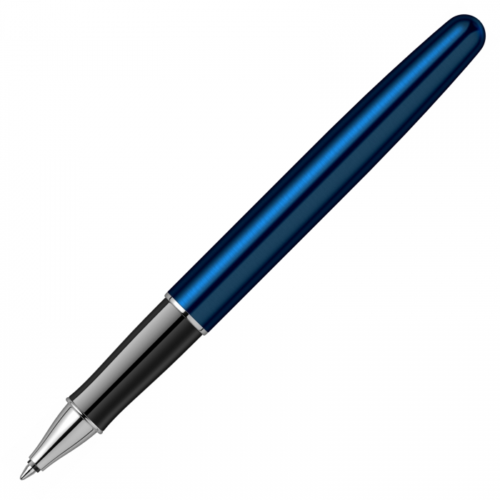 Roller Parker Sonnet Royal Sandblasted Blue CT [4]