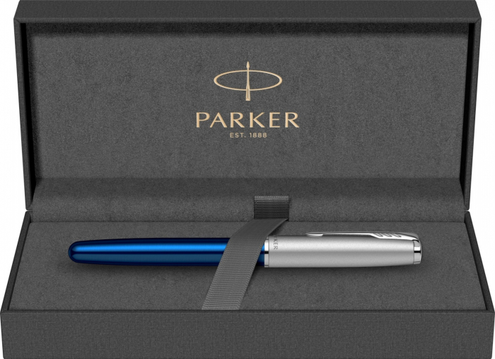 Roller Parker Sonnet Royal Sandblasted Blue CT [6]