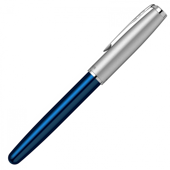 Roller Parker Sonnet Royal Sandblasted Blue CT [5]