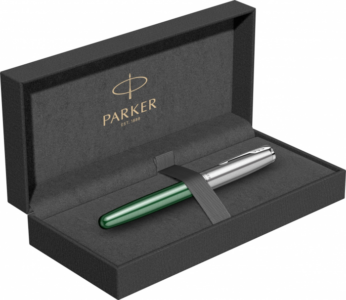Roller Parker Sonnet Royal Sandblasted Green CT [8]