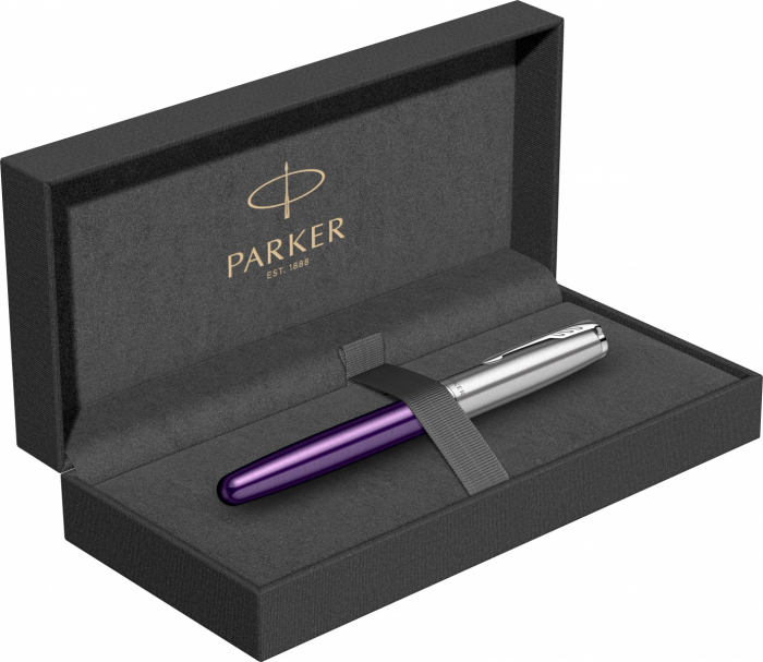Roller Parker Sonnet Royal Sandblasted Violet CT [8]