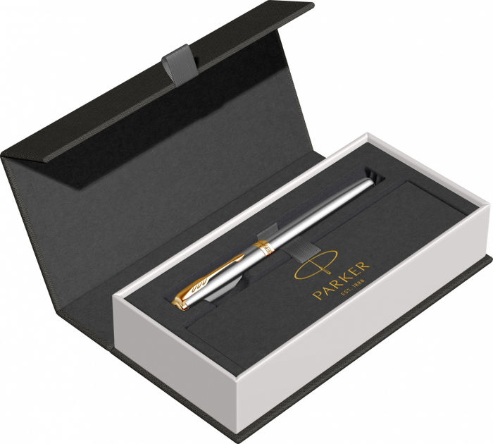 Roller Parker Sonnet Royal Stainless Steel GT [2]