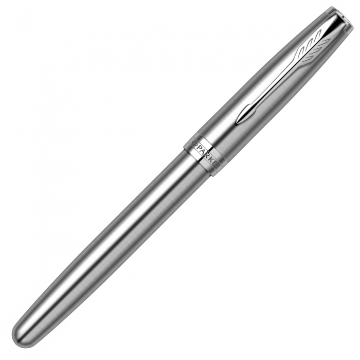 Roller Parker Sonnet Royal Stainless Steel PDT [5]