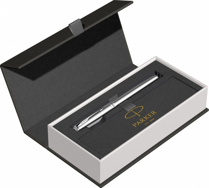 Roller Parker Sonnet Royal Stainless Steel PDT [6]