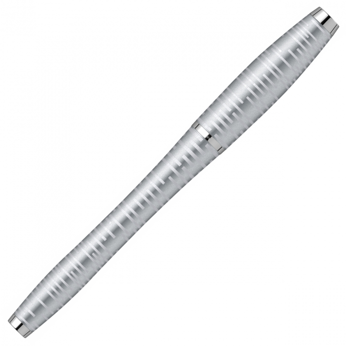 Roller Parker Urban Premium Vacumatic Silver Blue Pearl CT [5]