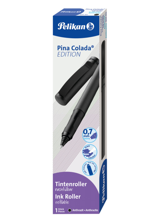 Roller Pina Colada Antracit varf 0,7 mm, Pelikan [2]