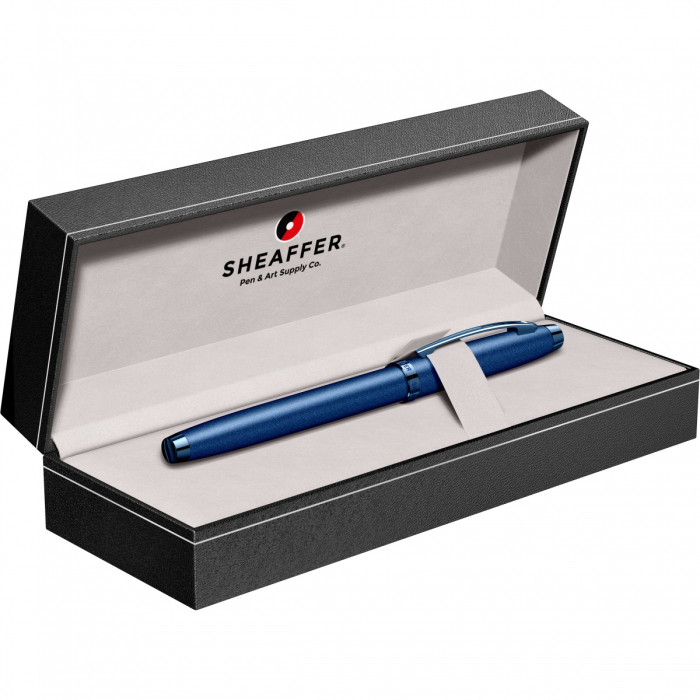 Roller Sheaffer 100 Satin Blue BMT, Sheaffer [4]