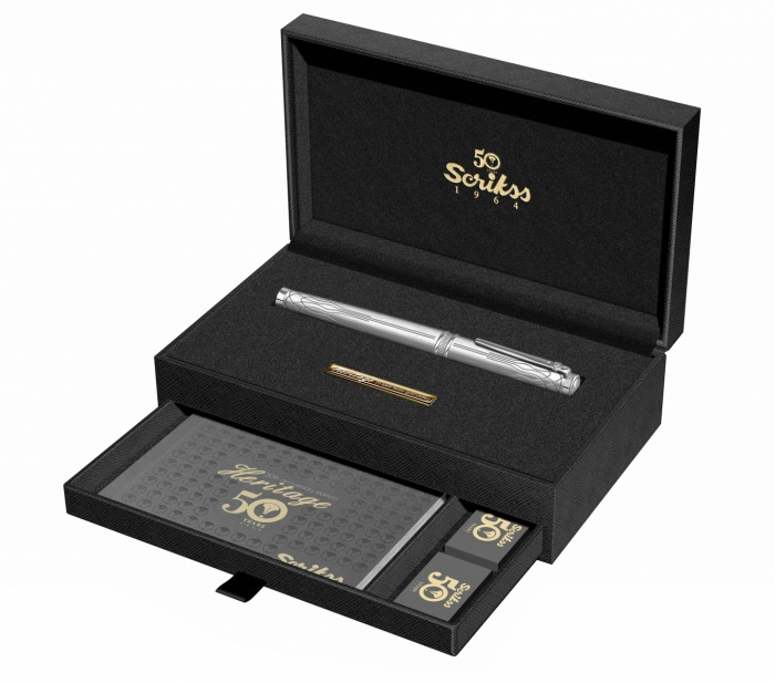 Roller Scrikss Heritage Platinum PT [5]