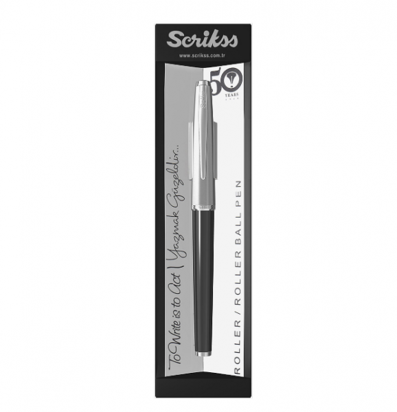 Roller Scrikss Metropolis 78 Black Chrome CT [4]