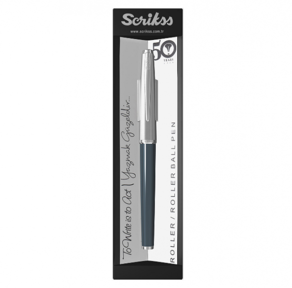 Roller Scrikss Metropolis 78 Navy Blue Chrome CT [4]