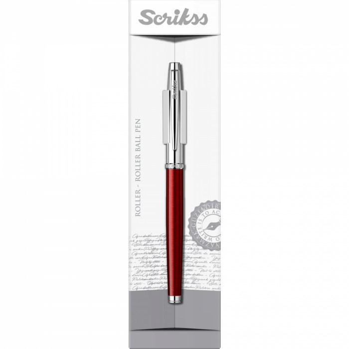Roller Metropolis 800 Burgundy Chrome CT, Scrikss [2]