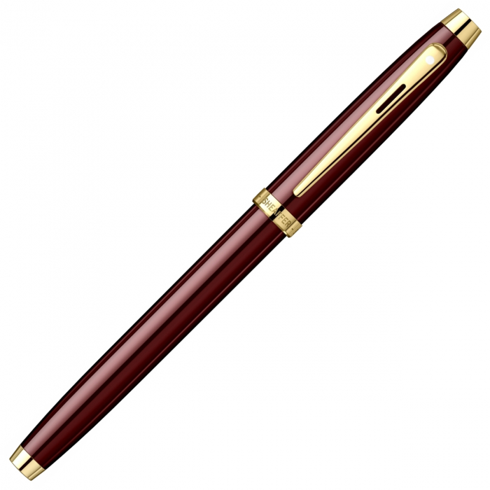 Roller Sheaffer 100 Glossy Coffee Brown GT, Sheaffer [5]