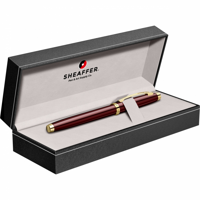 Roller Sheaffer 100 Glossy Coffee Brown GT, Sheaffer [8]