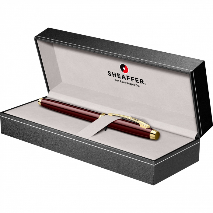 Roller Sheaffer 100 Glossy Coffee Brown GT, Sheaffer [2]