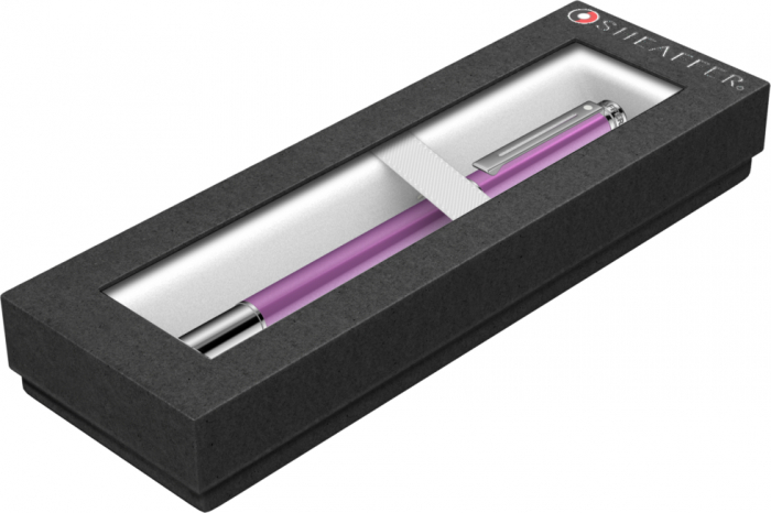 Roller Sheaffer 200 Matte Metallic Pink CT [11]