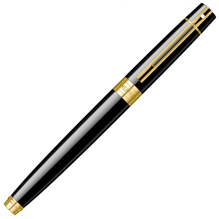Roller Sheaffer 300 Glossy Black GT [2]